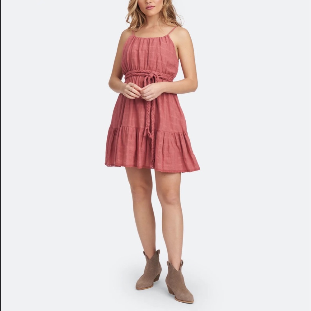Shabby Chic Sienna Rope Tie Dress - Small